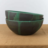 Large Salad Bowl from Kati Von Lehman in Emerald