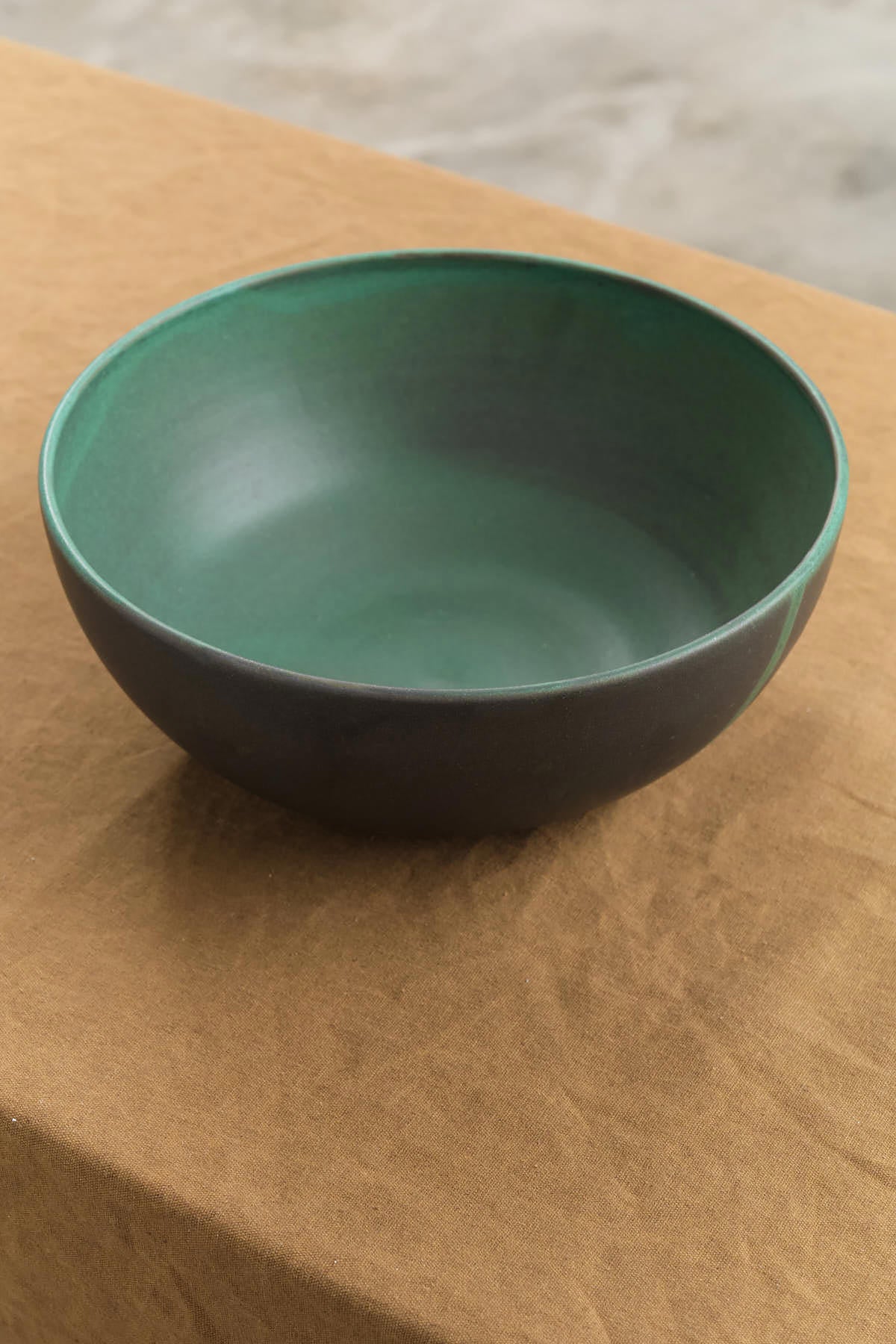 Top view of Large Salad Bowl