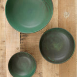 Nesting Kitchen Bowls by Kati Von Lehman in Emerald