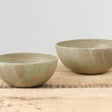 Nesting Kitchen Bowls by Kati Von Lehman in Jade