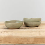 Kati Von Lehman Shallow Ramen Bowl in Jade