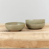 Kati Von Lehman Shallow Ramen Bowl in Jade