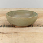 Shallow Ramen Bowl by Kati Von Lehman in Jade