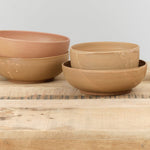 Kati Von Lehman Shallow Ramen Bowl in Rose