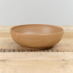 Shallow Ramen Bowl by Kati Von Lehman in Rose