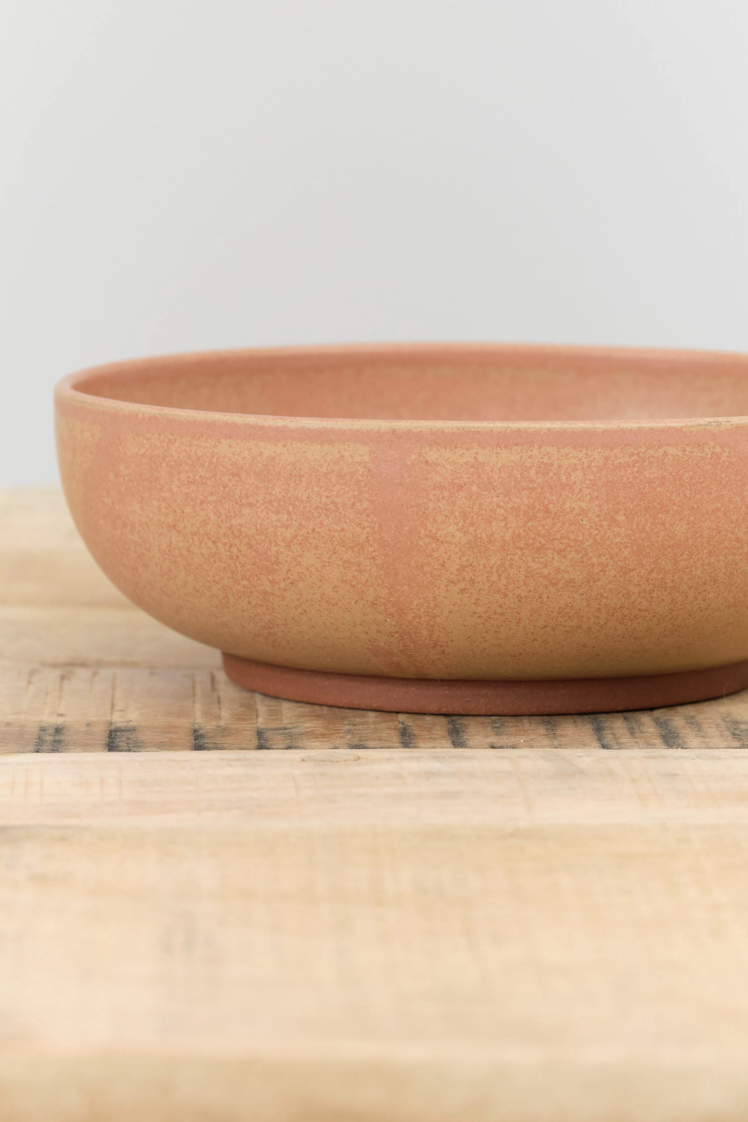 Rose Shallow Ramen Bowl by Kati Von Lehman