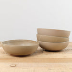 Kati Von Lehman Home Kitchen Dishware Shallow Ramen Bowl in Taupe Taupe