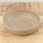 Kati Von Lehman Home Kitchen Dishware Shallow Ramen Bowl in Taupe Taupe