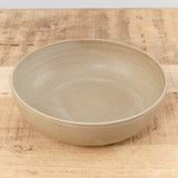 Kati Von Lehman Home Kitchen Dishware Shallow Ramen Bowl in Taupe Taupe