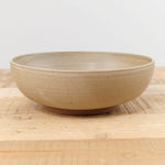 Kati Von Lehman Home Kitchen Dishware Shallow Ramen Bowl in Taupe Taupe