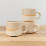 Kati Von Lehman Home CoffeeTea Stoneware Coffee Mug in Shino Shino
