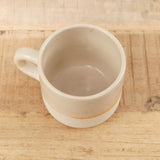 Kati Von Lehman Home CoffeeTea Stoneware Coffee Mug in Shino Shino