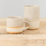 Shino Stoneware Coffee Mug by Kati Von Lehman