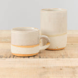 Shino Stoneware Coffee Mug by Kati Von Lehman