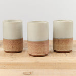 Kati Von Lehman Home Kitchen Dishware Stoneware Tumbler in Brown Brown / 16oz