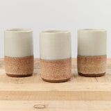 Kati Von Lehman Home Kitchen Dishware Stoneware Tumbler in Brown Brown / 16oz