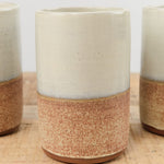 Kati Von Lehman Home Kitchen Dishware Stoneware Tumbler in Brown Brown / 16oz