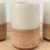 Kati Von Lehman Home Kitchen Dishware Stoneware Tumbler in Brown Brown / 16oz