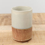 Kati Von Lehman Home Kitchen Dishware Stoneware Tumbler in Brown Brown / 16oz