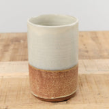 Kati Von Lehman Home Kitchen Dishware Stoneware Tumbler in Brown Brown / 16oz
