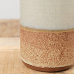 Kati Von Lehman Home Kitchen Dishware Stoneware Tumbler in Brown Brown / 16oz