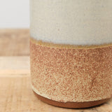 Kati Von Lehman Home Kitchen Dishware Stoneware Tumbler in Brown Brown / 16oz