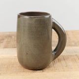 Kati Von Lehman Home CoffeeTea Tall Mug in Charcoal Charcoal