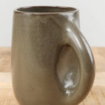 Kati Von Lehman Home CoffeeTea Tall Mug in Charcoal Charcoal