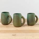Kati Von Lehman Home CoffeeTea Tall Mug in Emerald Emerald