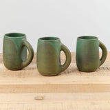 Kati Von Lehman Home CoffeeTea Tall Mug in Emerald Emerald