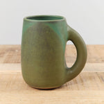 Kati Von Lehman Home CoffeeTea Tall Mug in Emerald Emerald