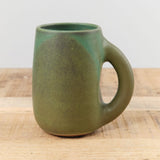Kati Von Lehman Home CoffeeTea Tall Mug in Emerald Emerald
