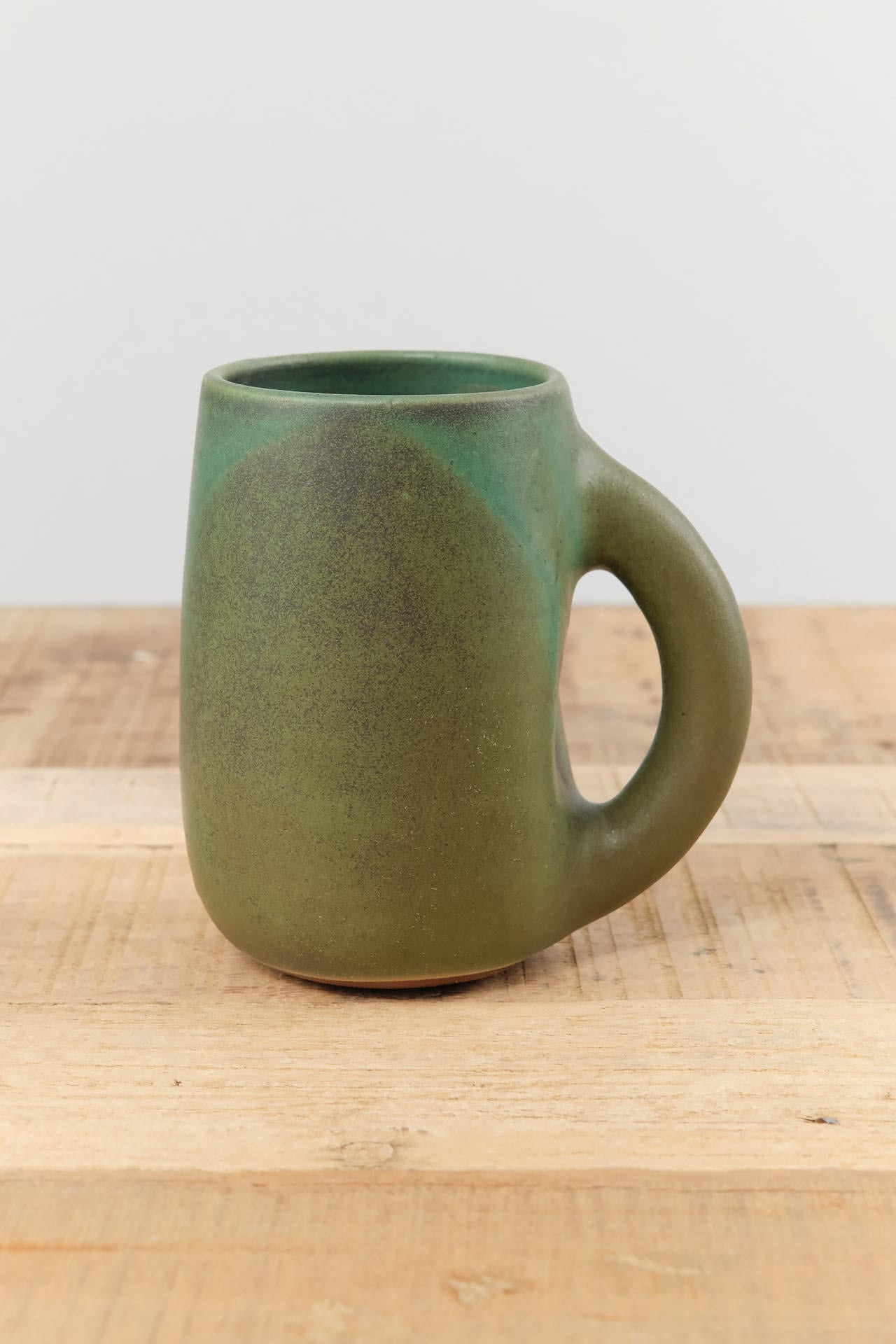 Kati Von Lehman Home CoffeeTea Tall Mug in Emerald Emerald
