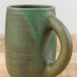 Kati Von Lehman Home CoffeeTea Tall Mug in Emerald Emerald