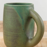Kati Von Lehman Home CoffeeTea Tall Mug in Emerald Emerald