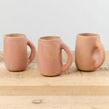 Kati Von Lehman Home CoffeeTea Tall Mug in Rose Rose