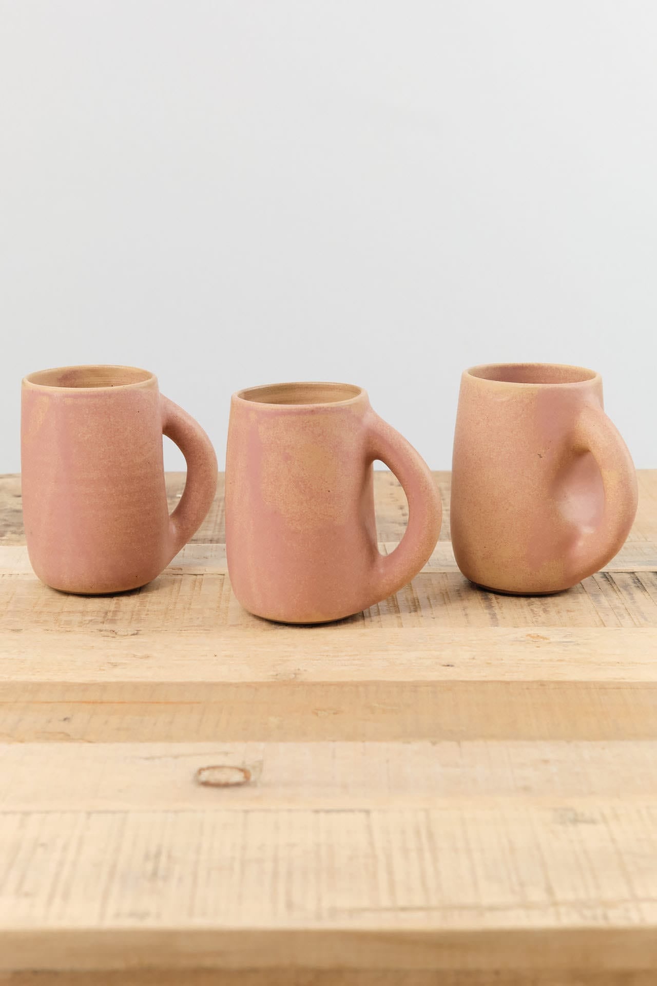 Kati Von Lehman Home CoffeeTea Tall Mug in Rose Rose