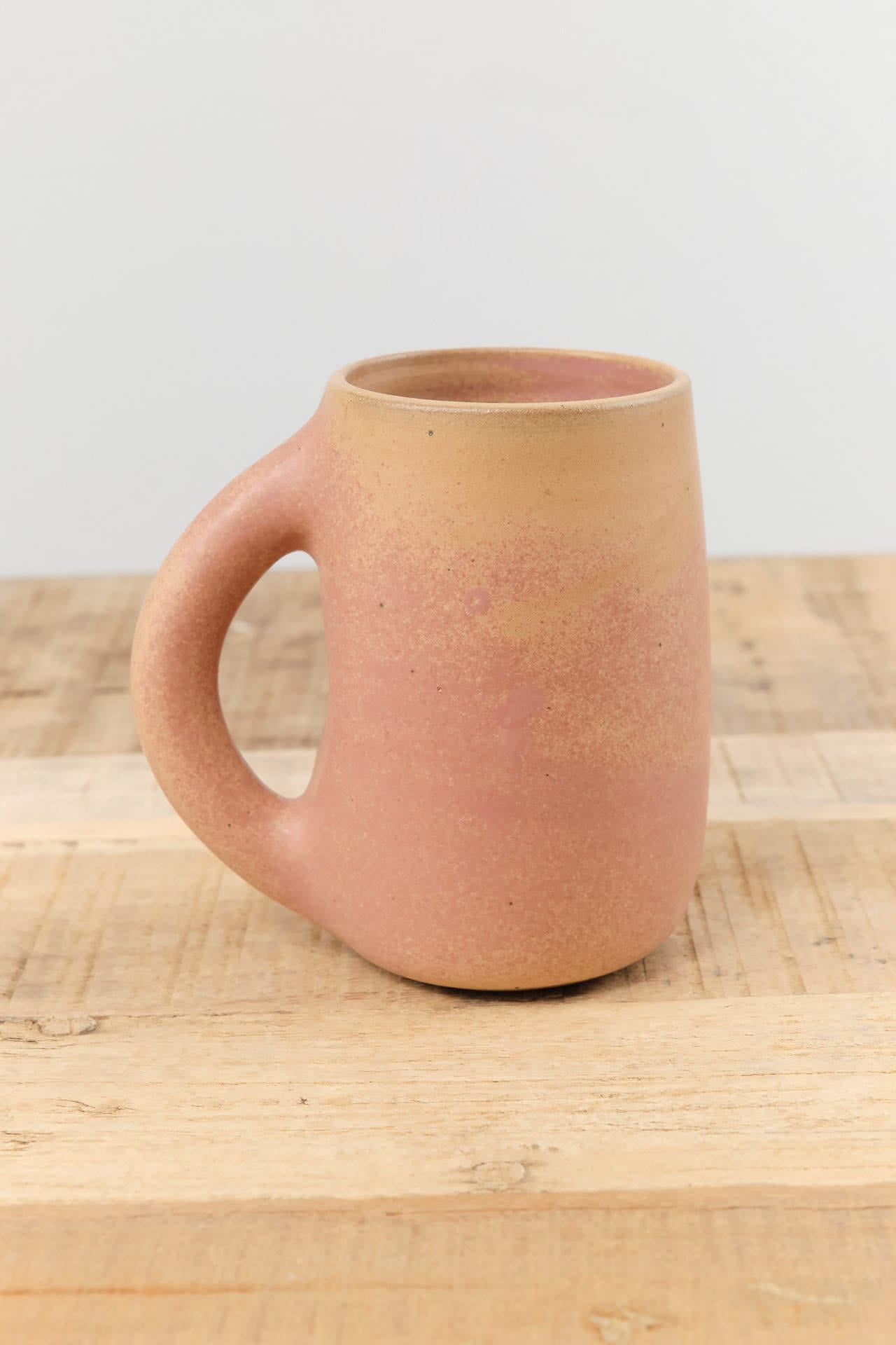 Kati Von Lehman Home CoffeeTea Tall Mug in Rose Rose