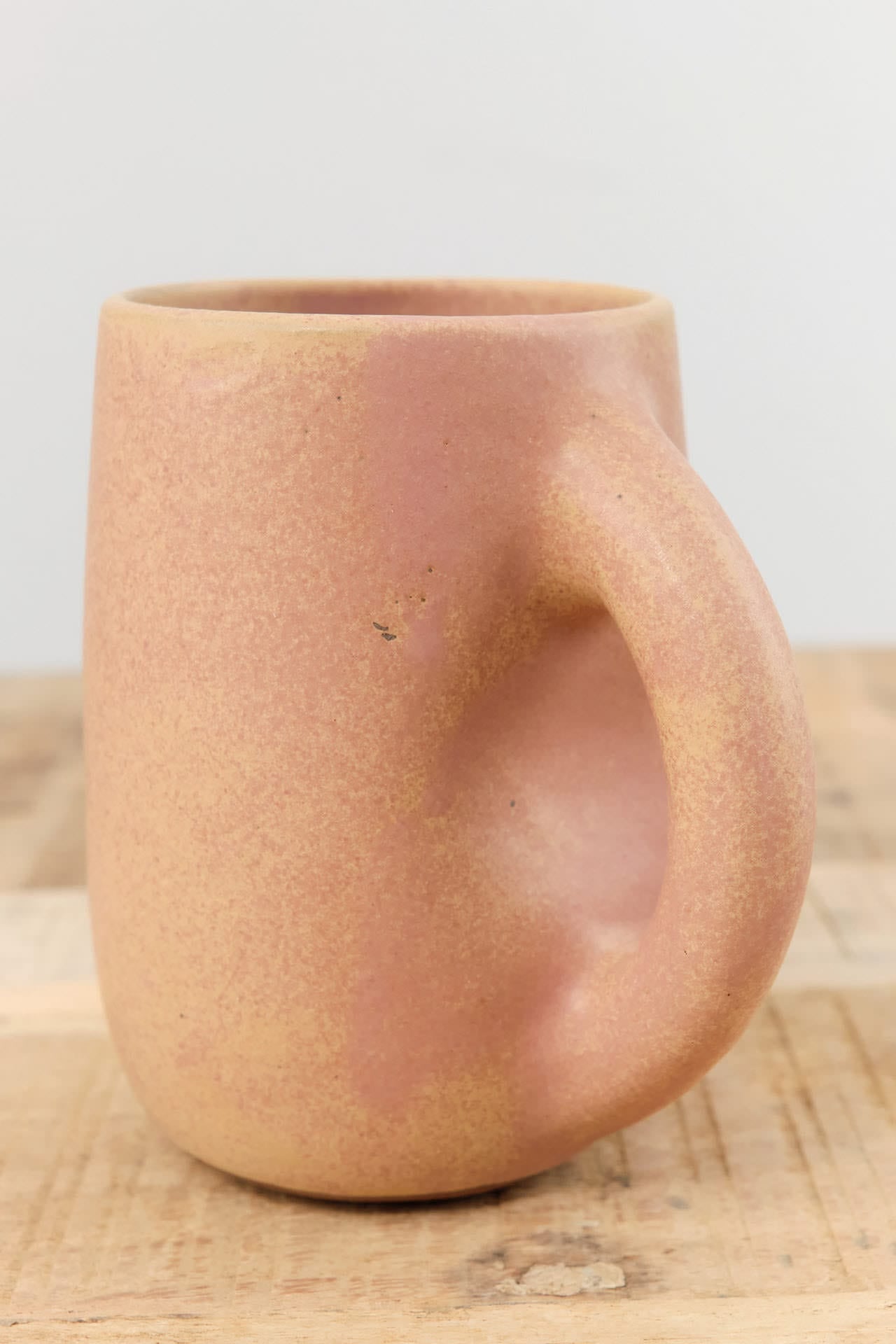 Kati Von Lehman Home CoffeeTea Tall Mug in Rose Rose