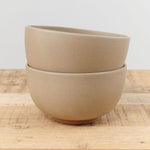 Kati Von Lehman Home Kitchen Dishware Tall Ramen Bowl in Taupe Taupe