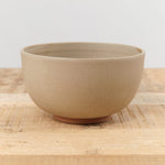 Kati Von Lehman Home Kitchen Dishware Tall Ramen Bowl in Taupe Taupe