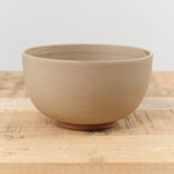 Kati Von Lehman Home Kitchen Dishware Tall Ramen Bowl in Taupe Taupe
