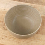 Kati Von Lehman Home Kitchen Dishware Tall Ramen Bowl in Taupe Taupe