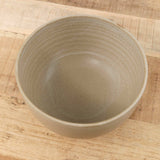 Kati Von Lehman Home Kitchen Dishware Tall Ramen Bowl in Taupe Taupe