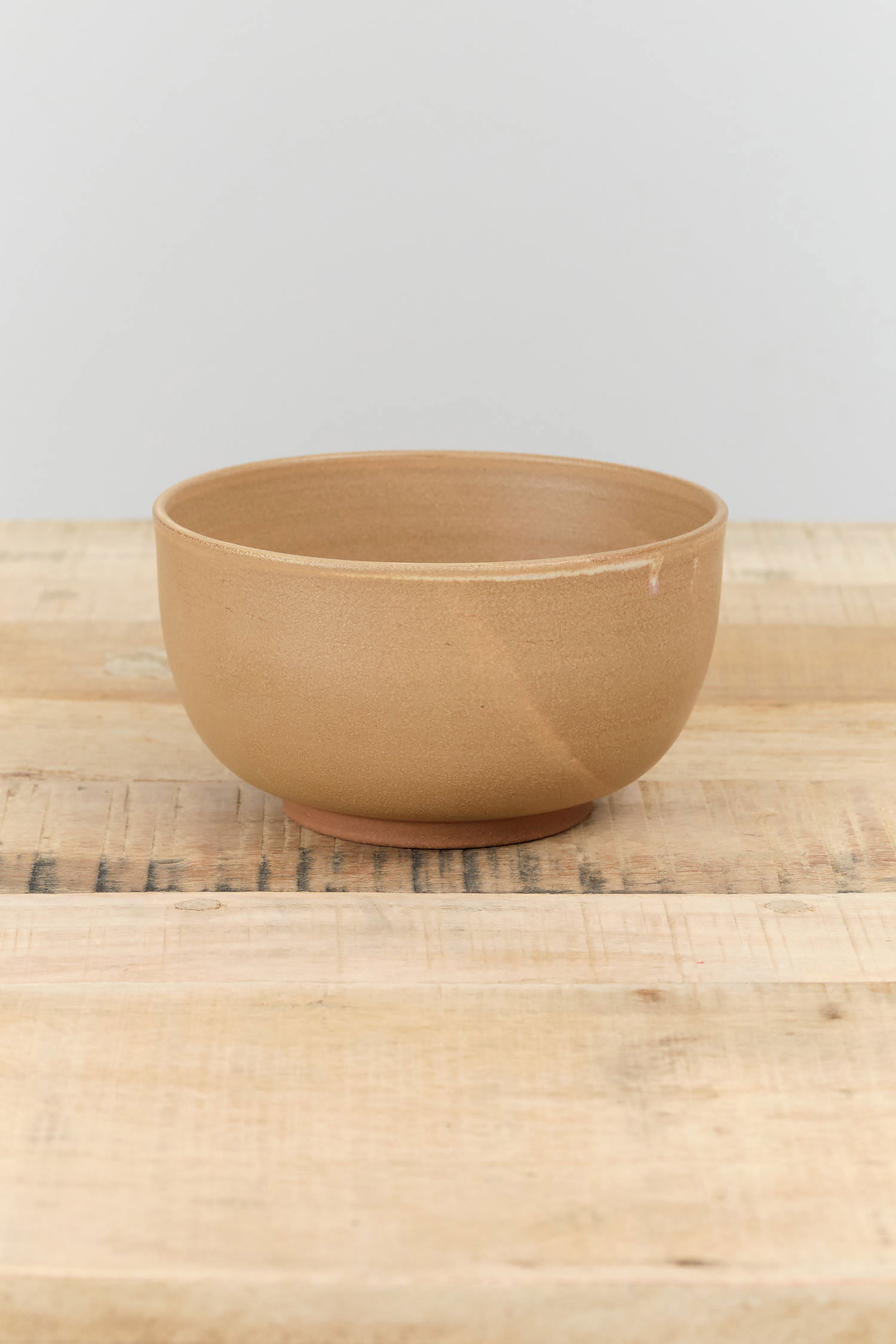 Tall Ramen Bowl by Kati Von Lehman in Rose