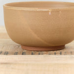 Tall Ramen Dinner Bowl in Rose Pink Glaze by Kati Von Lehman Handmade Ceramics 