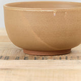 Tall Ramen Dinner Bowl in Rose Pink Glaze by Kati Von Lehman Handmade Ceramics 