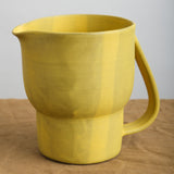 Kati Von Lehman Water Pitcher with Turmeric glaze 