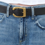 B5 Buckle Belt in Black by Kika NY