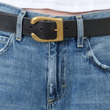 B5 Buckle Belt in Black by Kika NY